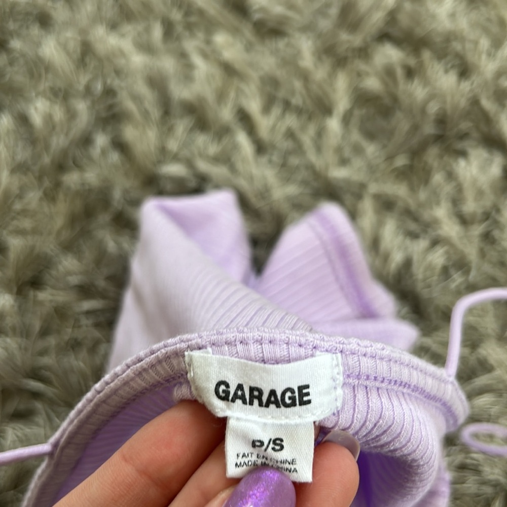Garage Rhinestone Heart Tank Top - Picture 4 of 4